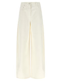 Brunello Cucinelli The Wide Barrel Jeans
