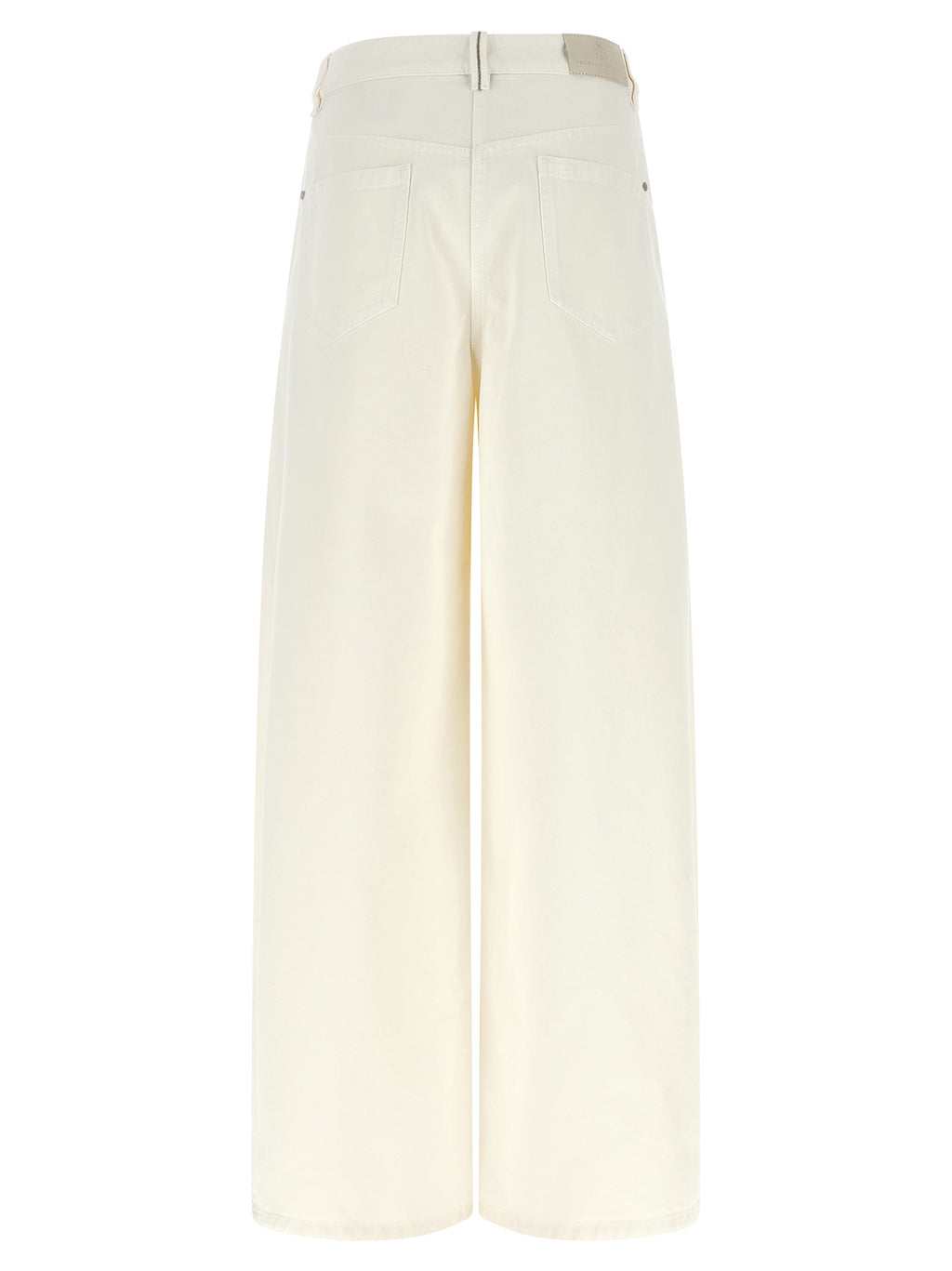 Brunello Cucinelli The Wide Barrel Jeans