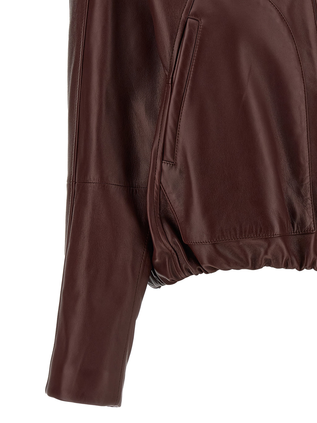 Brunello Cucinelli Nappa Leather Jacket