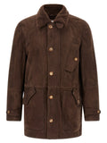 Brunello Cucinelli Parka Model Sheepskin Jacket