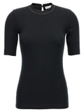 Brunello Cucinelli Monile Ribbed T-shirt