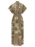 Brunello Cucinelli Chemisier Dress