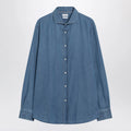 Brunello Cucinelli Light blue Easy Fit denim shirt