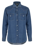 Brunello Cucinelli Texan Shirt