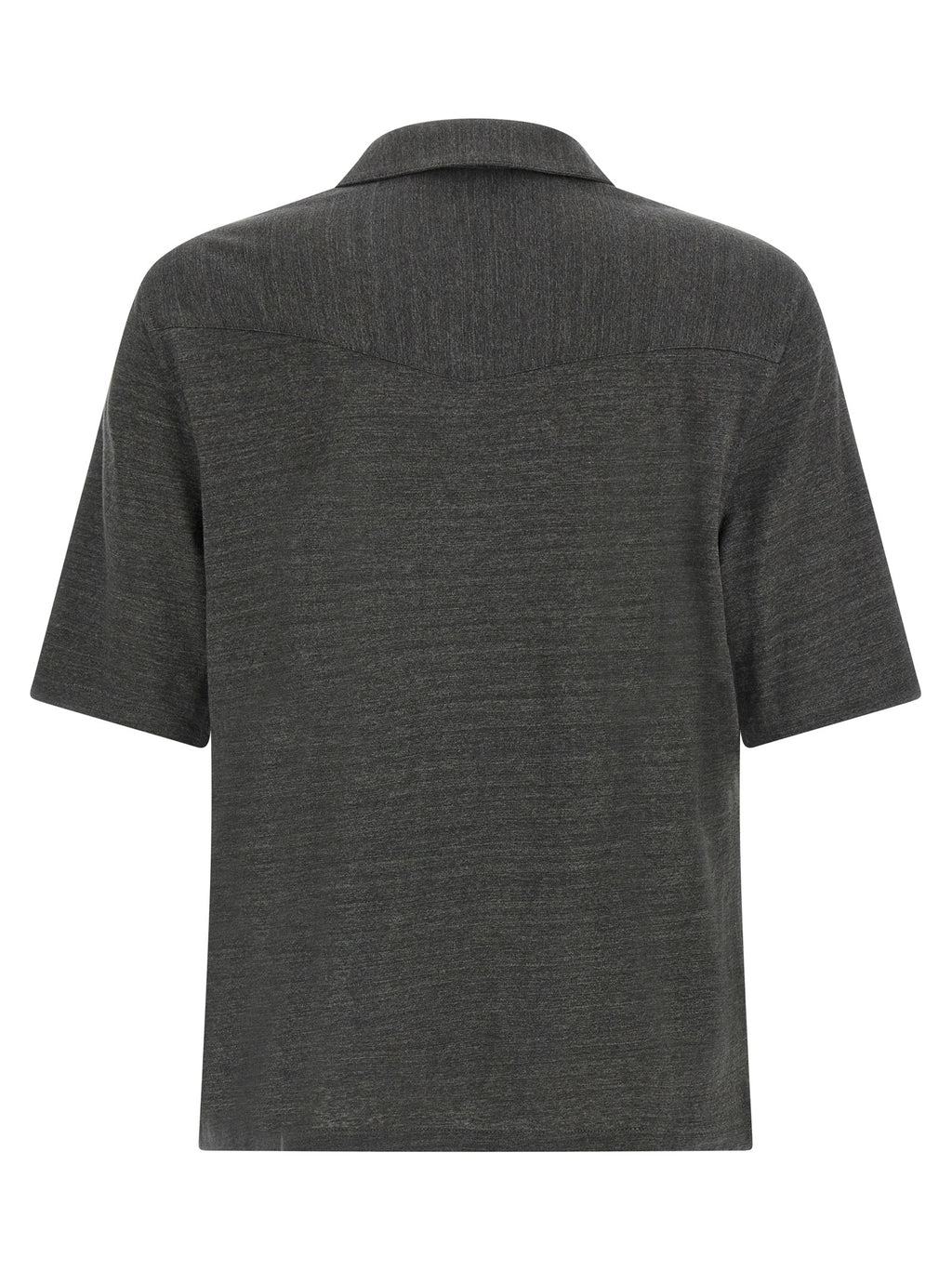 Brunello Cucinelli Camp Collar Shirt