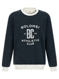 Brunello Cucinelli Cotton And Linen Sweatshirt