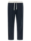Brunello Cucinelli Linen Cotton Joggers