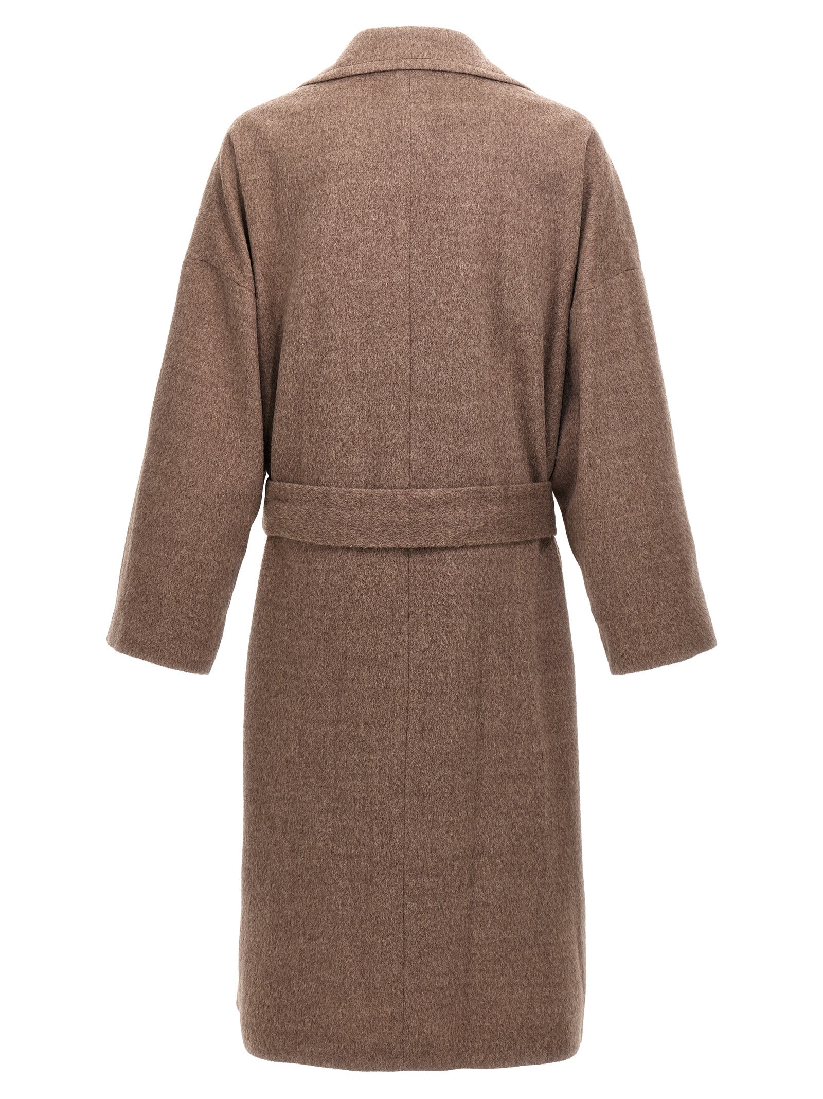 Etro Single-breasted Wool Coat