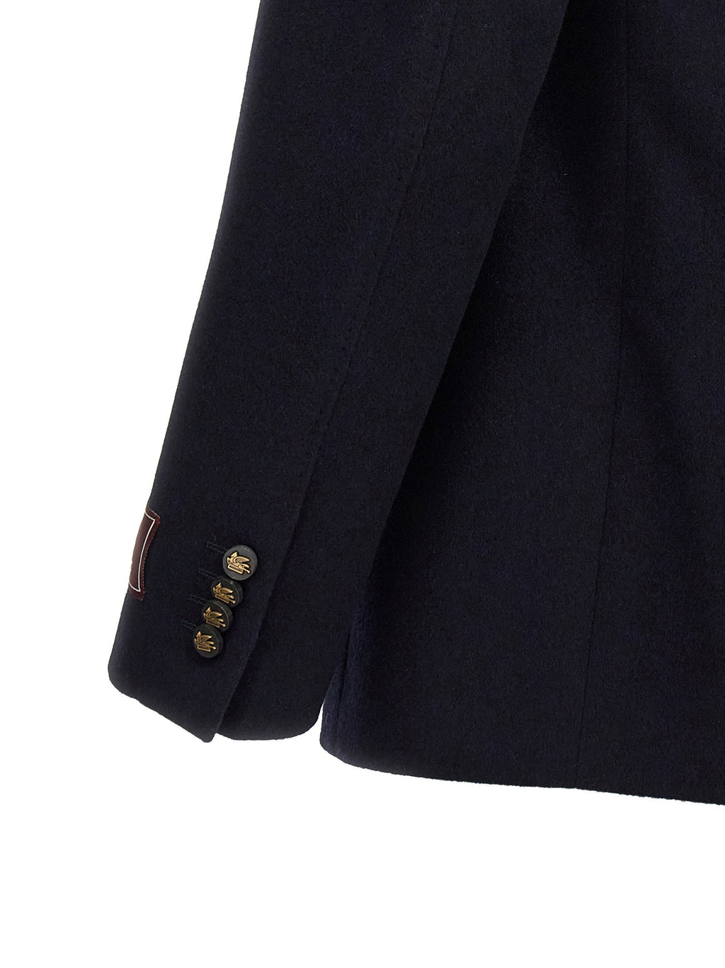 Etro Decorative Basting Blazer