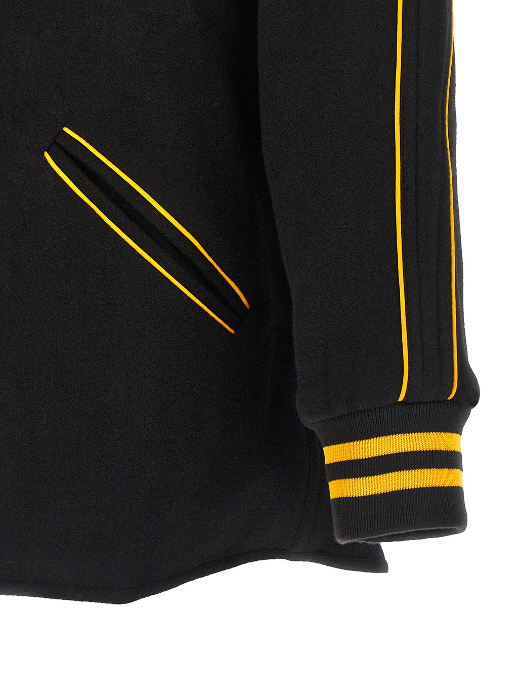 Bode Monogram Snap Reversible Jacket