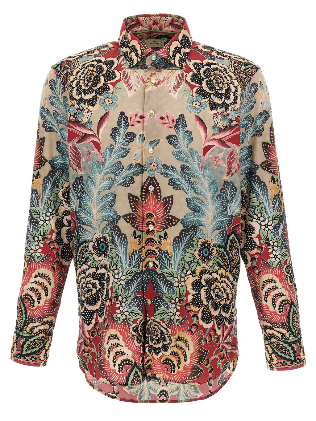 Etro Flower And Foliage Shirt