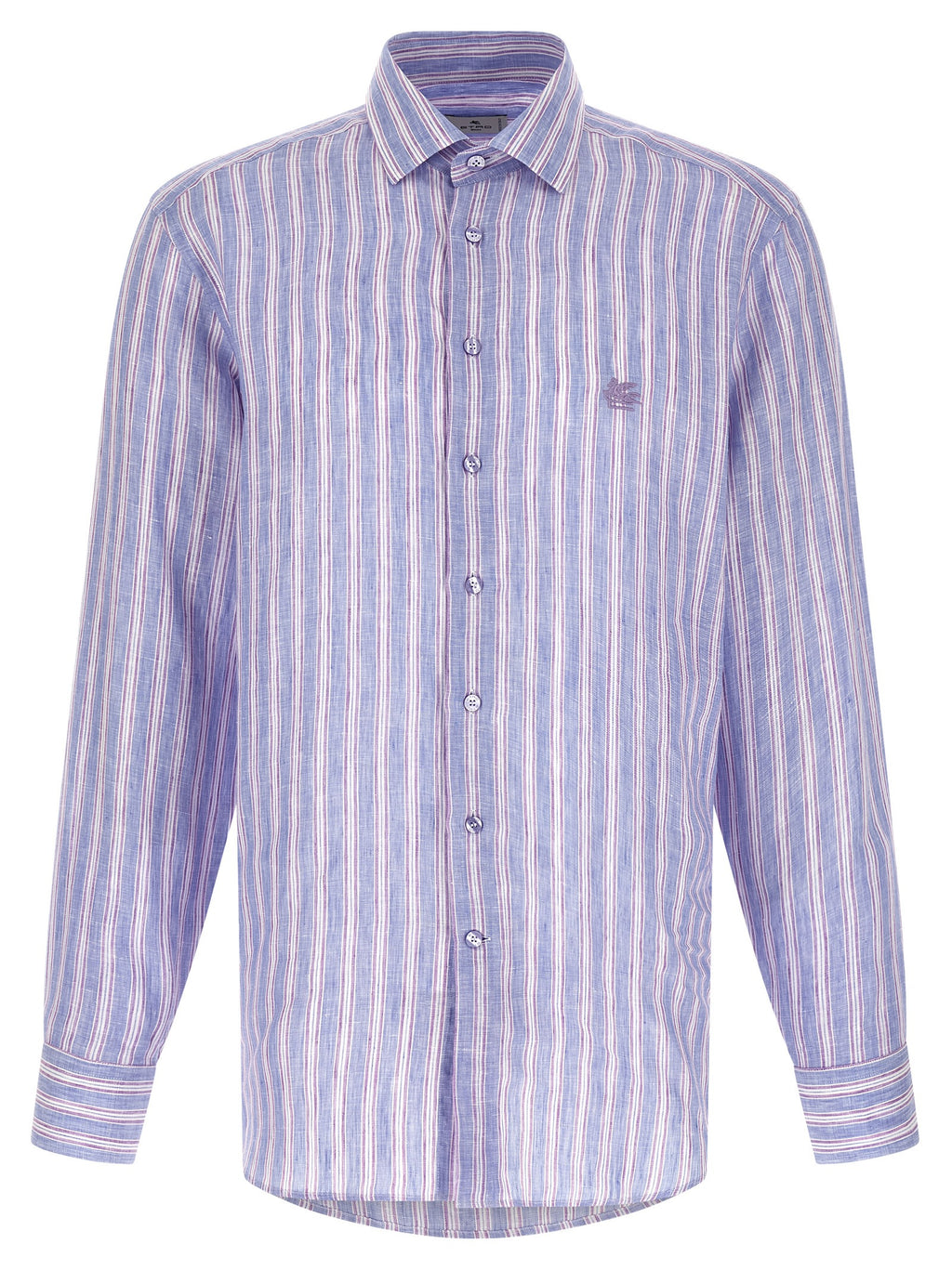 Etro Striped Linen Shirt