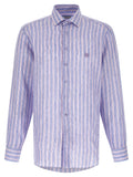 Etro Striped Linen Shirt