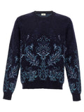Etro Paisley Wool Sweater
