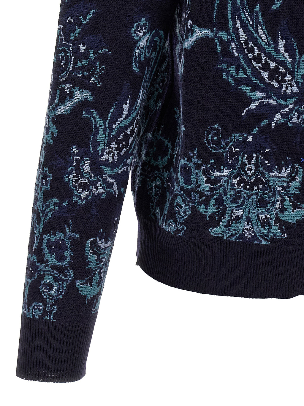 Etro Paisley Wool Sweater