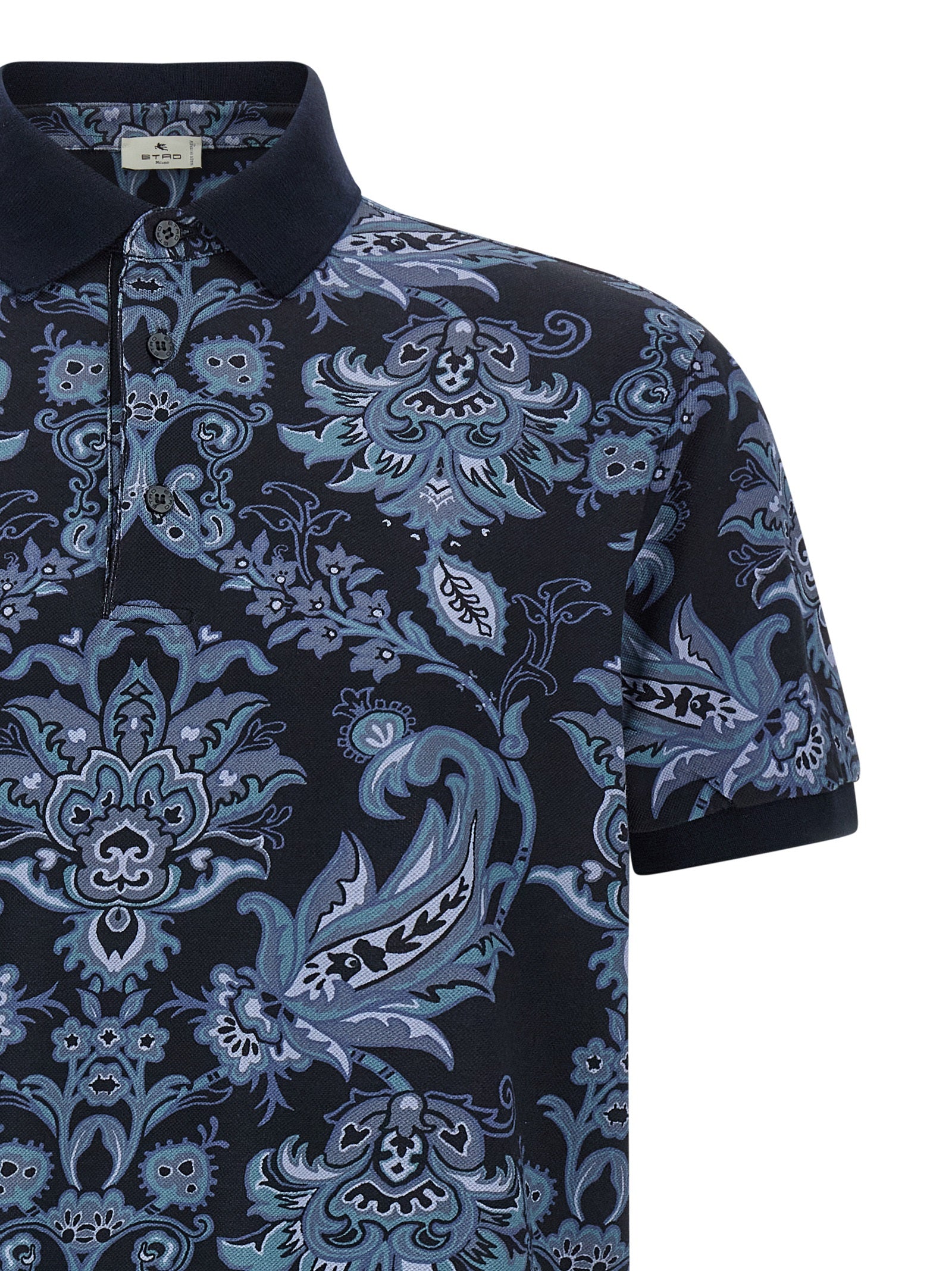 Etro Press Polo Shirt