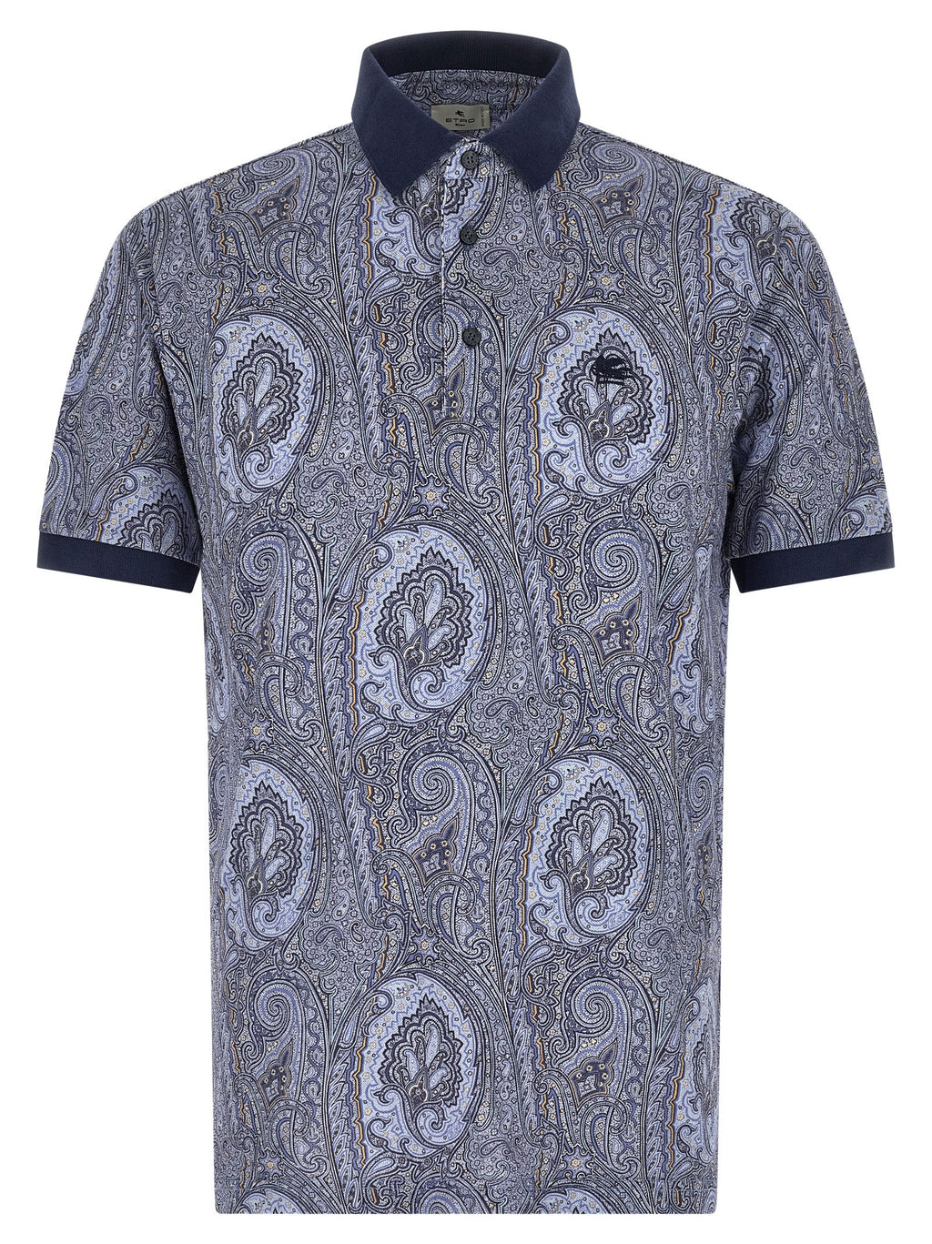 Etro Arnica Paisley Polo Shirt