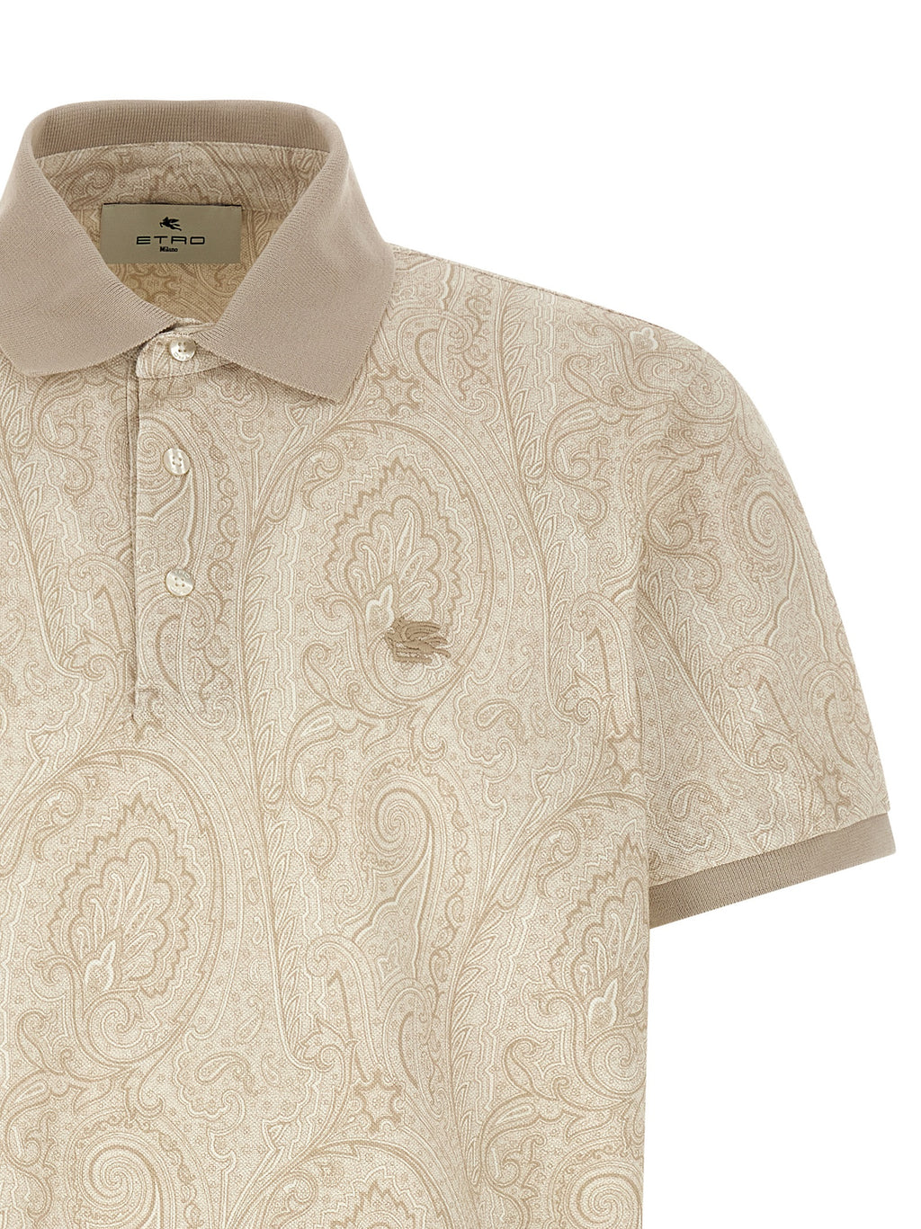 Etro Paisley Polo Shirt