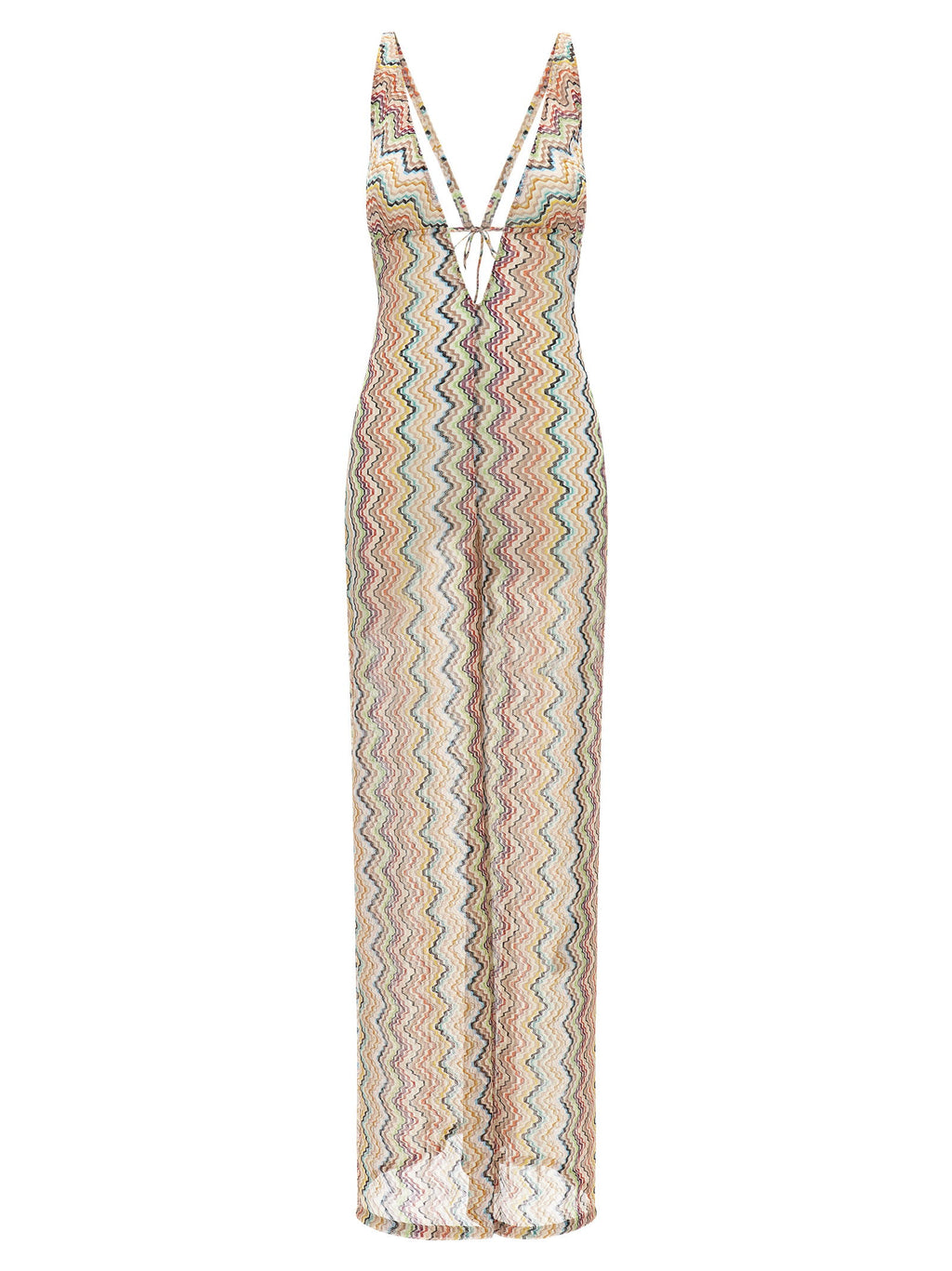 Missoni Zigzag Cover-up Suit