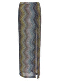 Missoni Zigzag Sarong Skirt