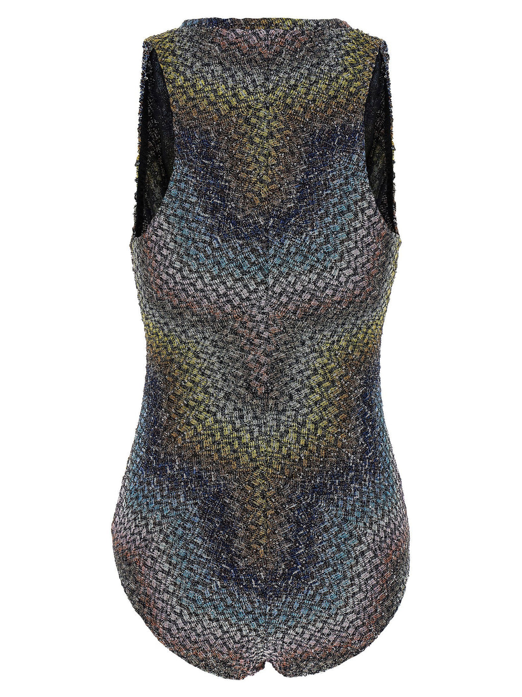 Missoni Zigzag One-piece Swimsuit