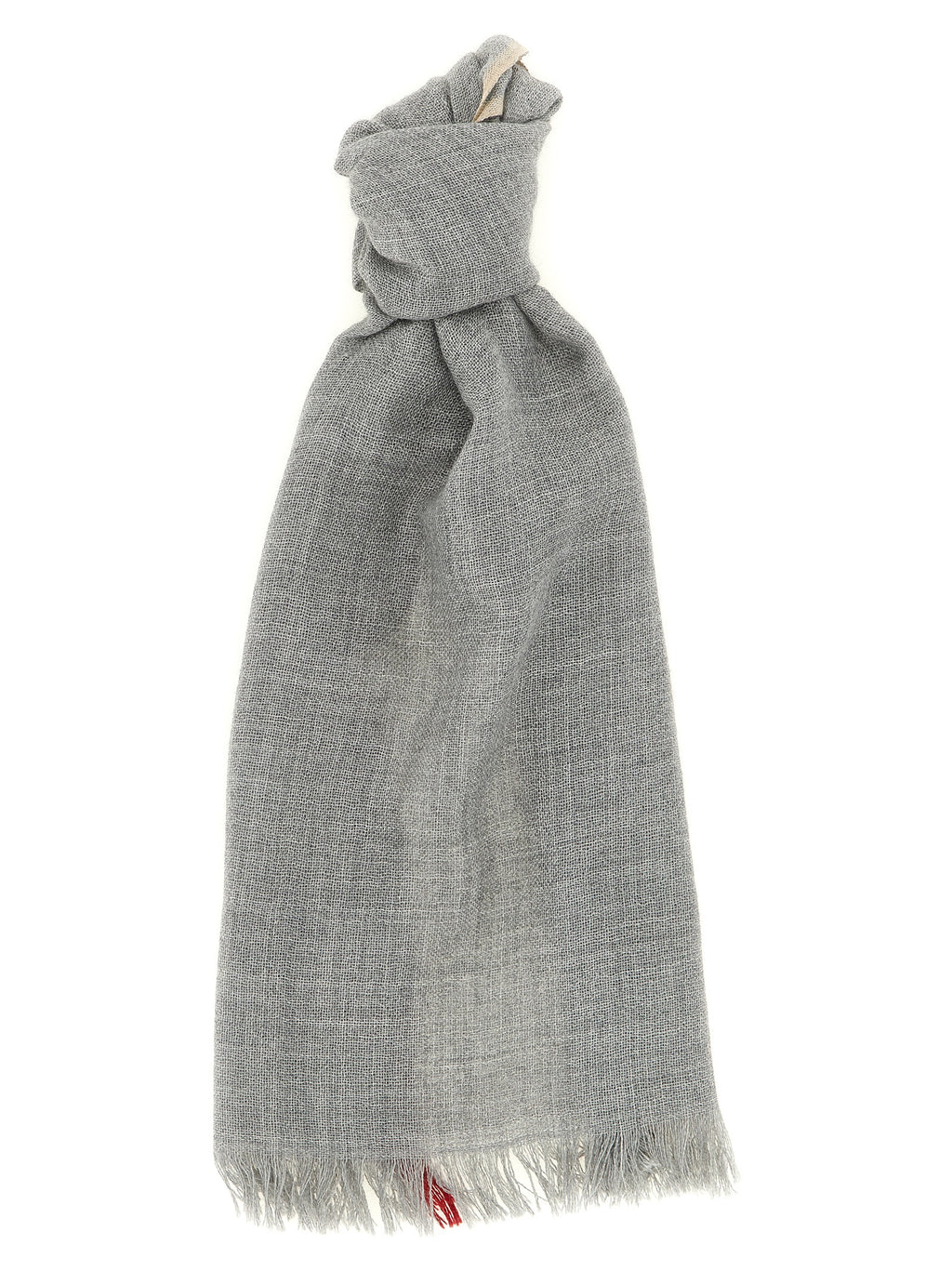 Brunello Cucinelli Contrast Border Scarf