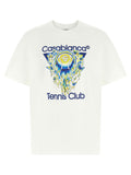 Casablanca Tennis Club Icon T-shirt