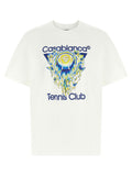 Casablanca Tennis Club Icon T-shirt