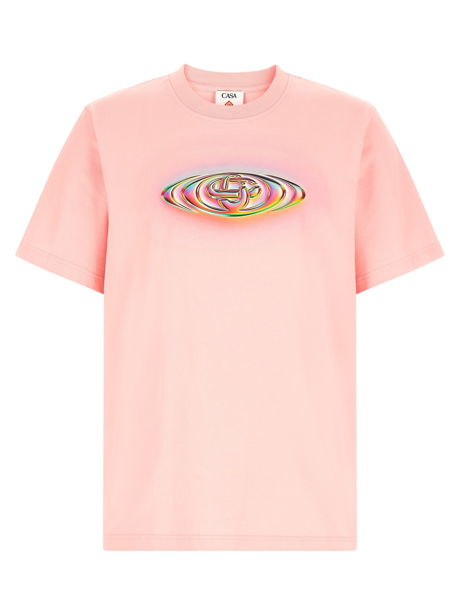 Casablanca Martin Naumann Glass Logo T-shirt