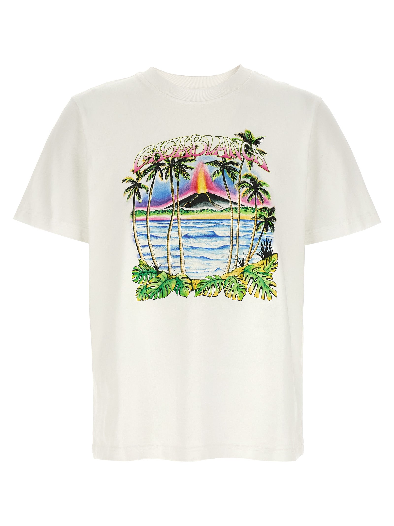 Casablanca Volcano T-shirt