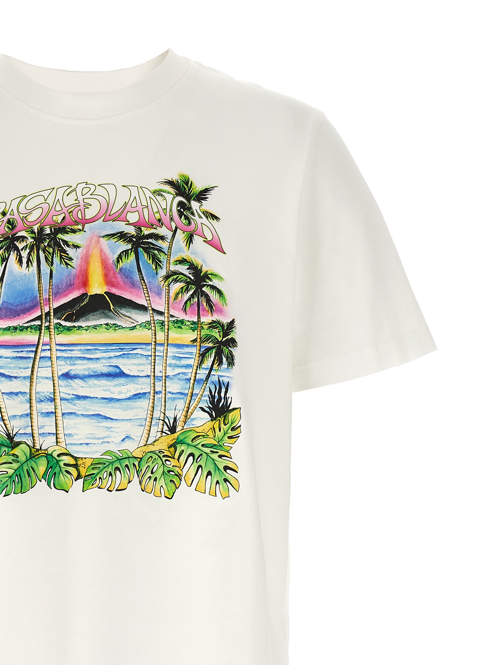 Casablanca Volcano T-shirt