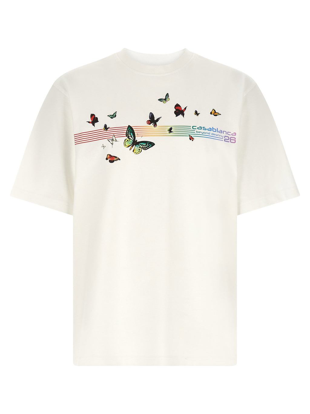 Casablanca Butterfly T-shirt