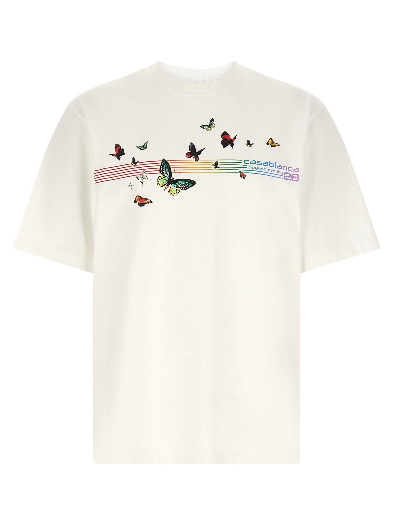 Casablanca Butterfly T-shirt