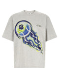 Casablanca Flaming Tennis Ball T-shirt