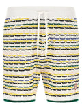 Casablanca Tuck Stitch Bermuda Shorts