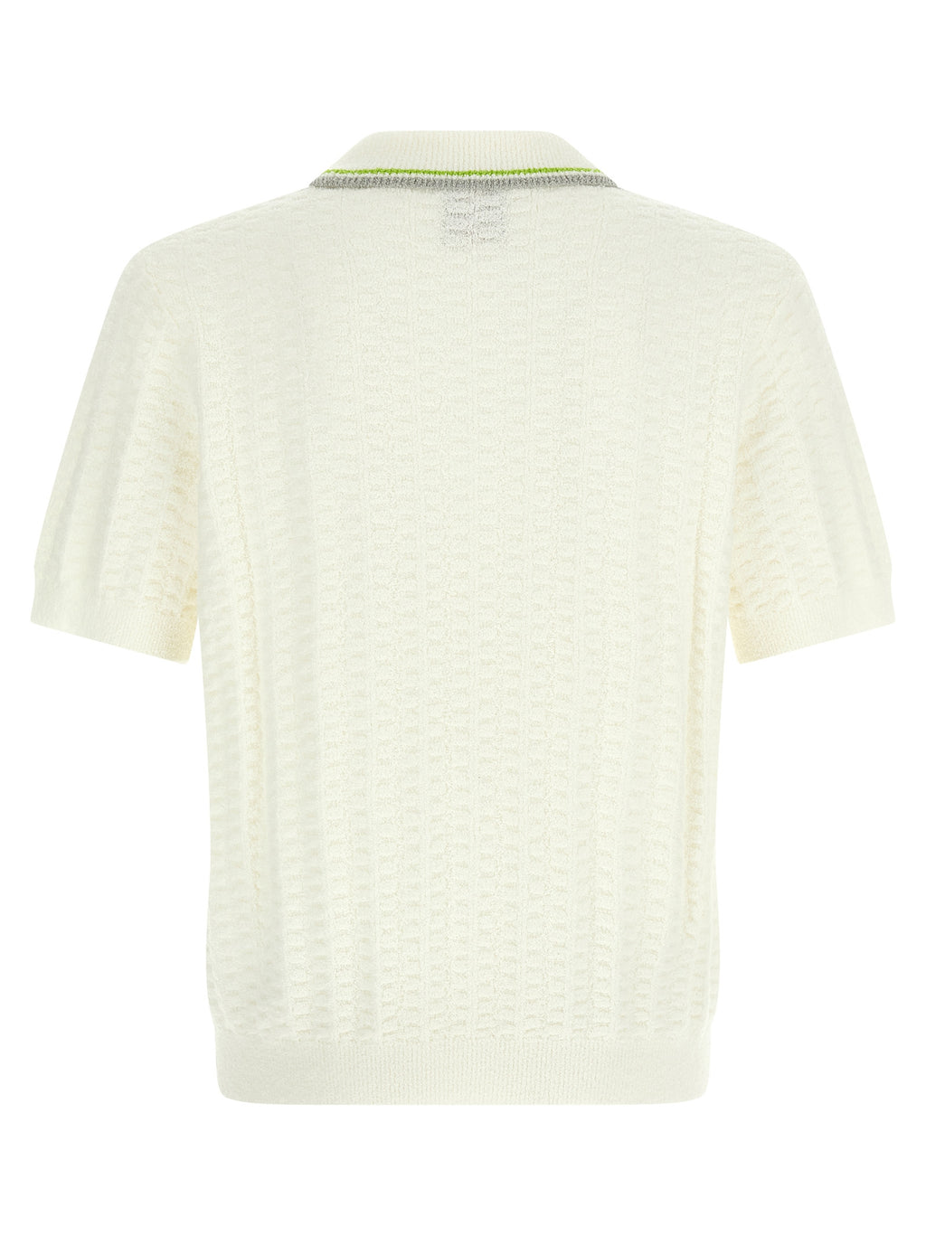 Casablanca Tennisbouclé Polo Shirt