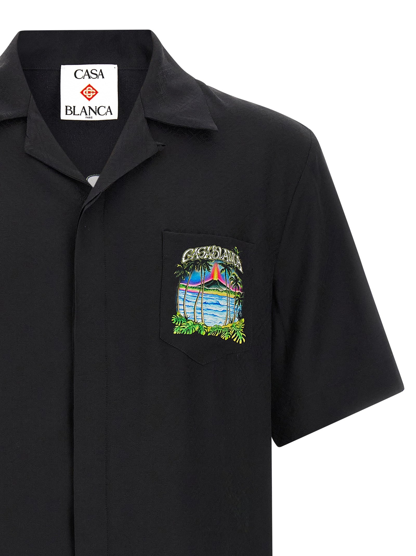 Casablanca Volcano Shirt