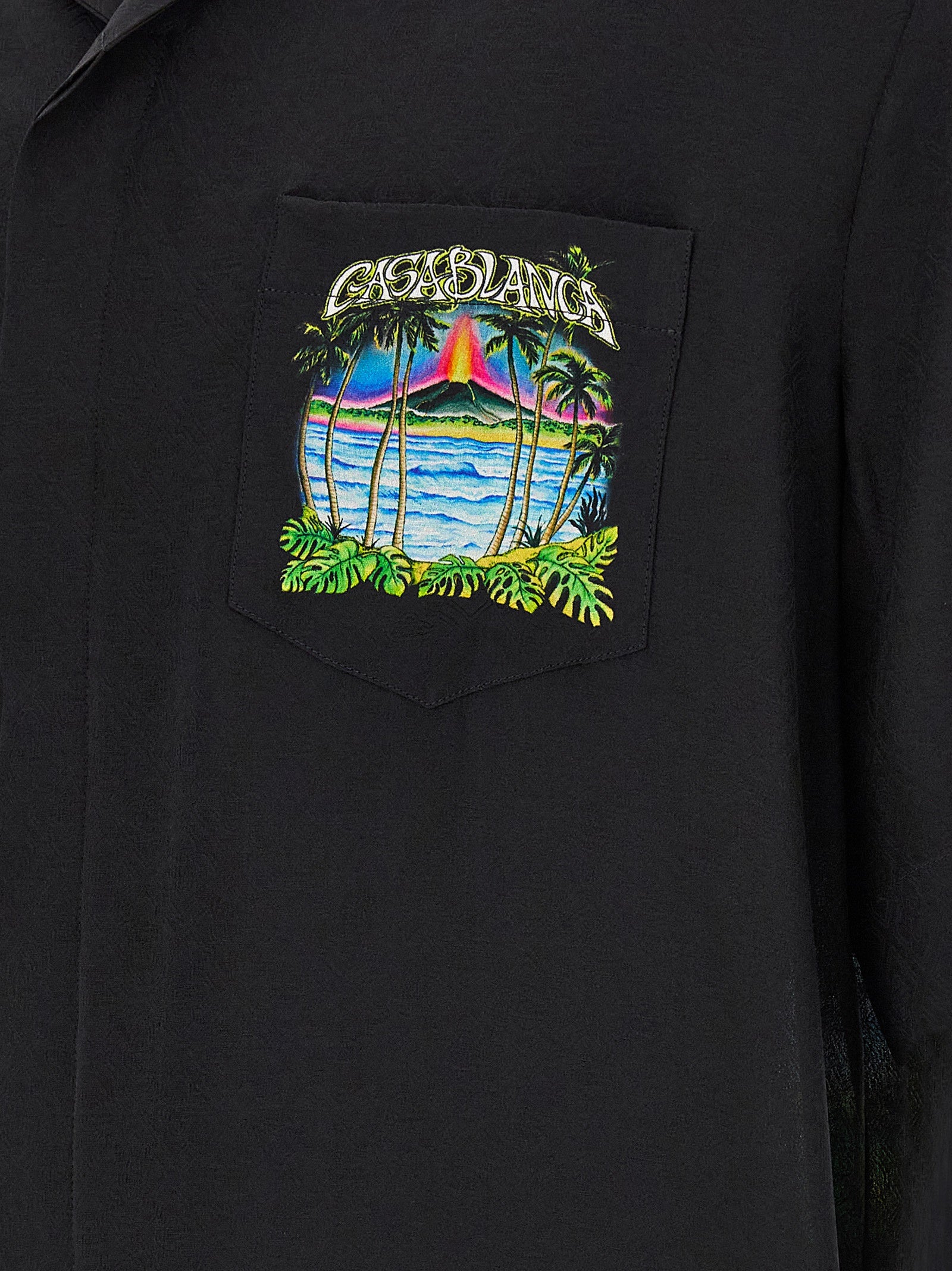 Casablanca Volcano Shirt