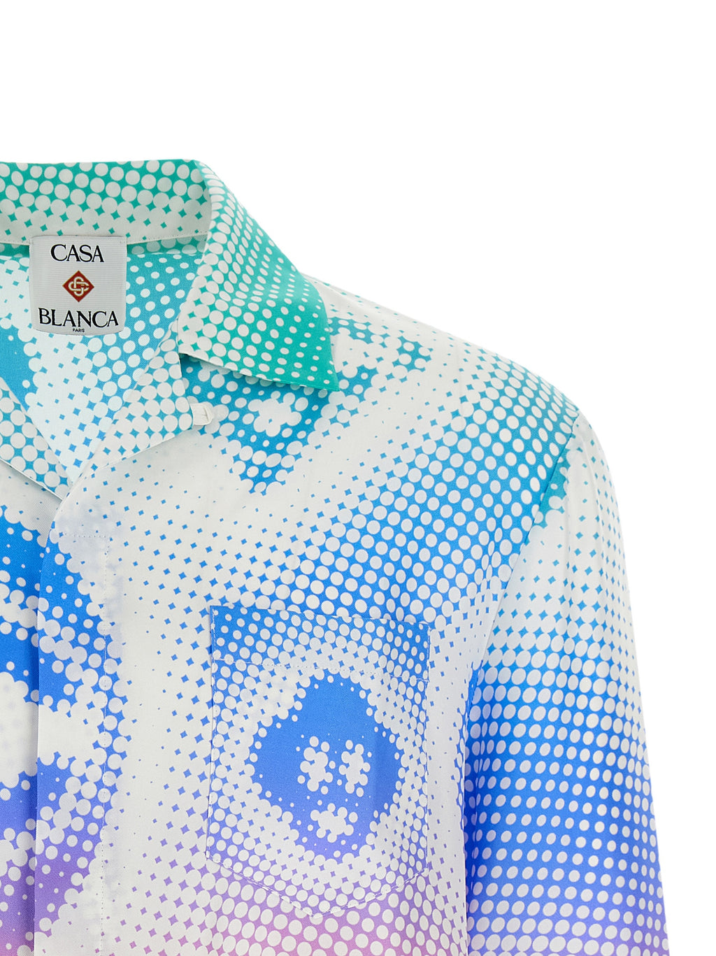 Casablanca Halftone Logo Shirt