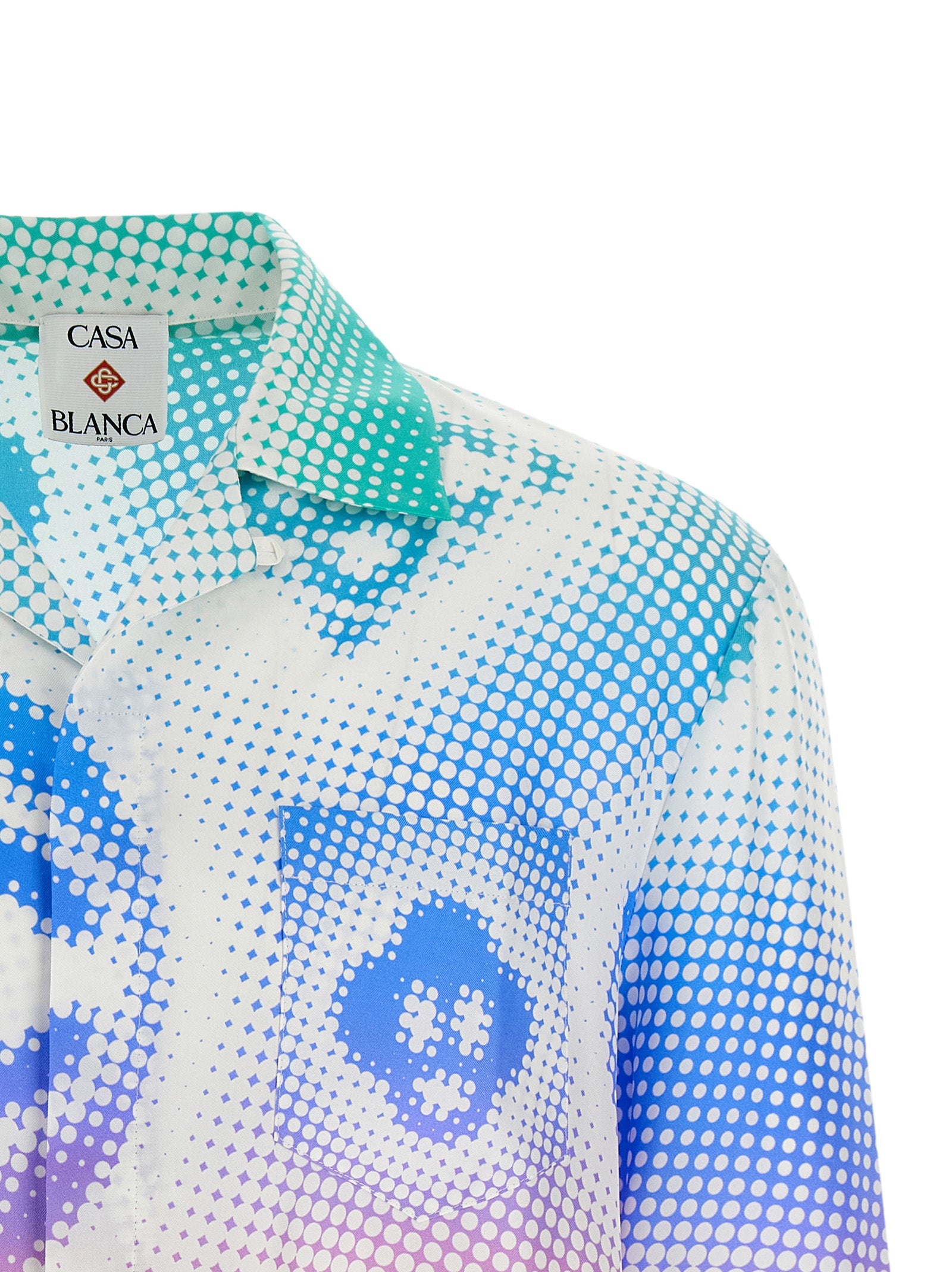Casablanca Halftone Logo Shirt