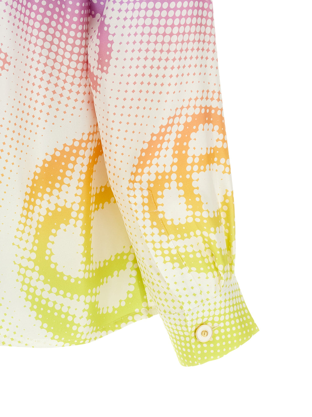 Casablanca Halftone Logo Shirt