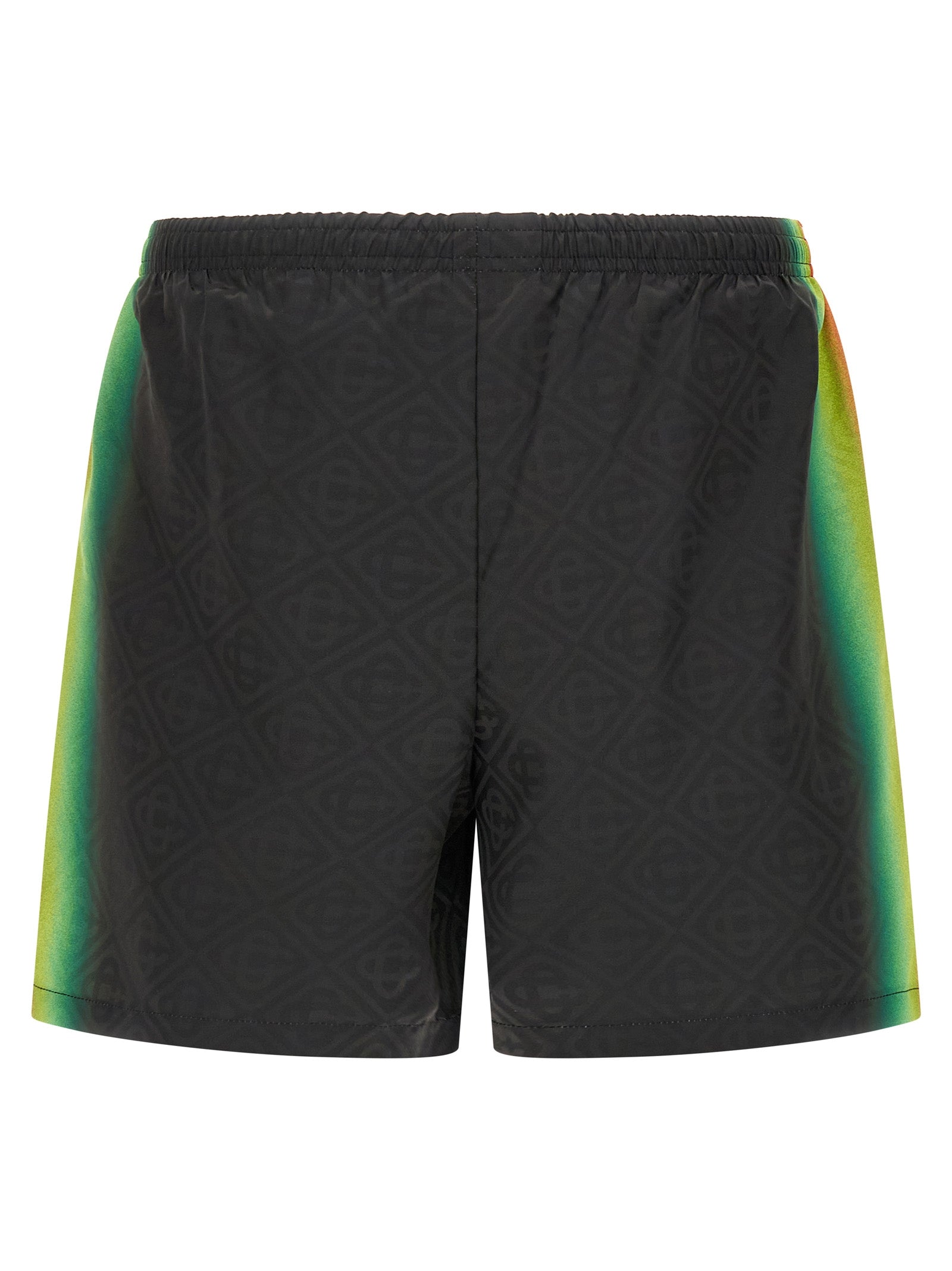 Casablanca Jacquard Logo Swimsuit