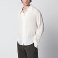 Séfr Ignacio white cotton shirt