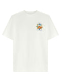 Casablanca Flower Court Icon T-shirt