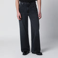 Séfr Relaxed Cut washed black jeans