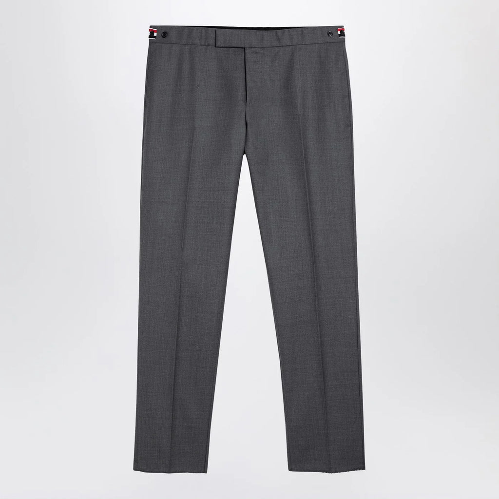 Thom Browne Grey wool trousers