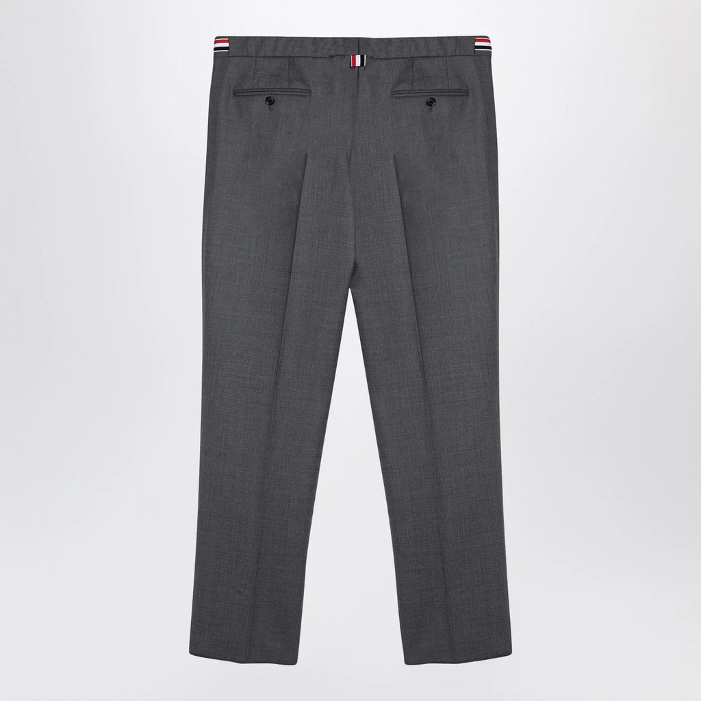 Thom Browne Grey wool trousers