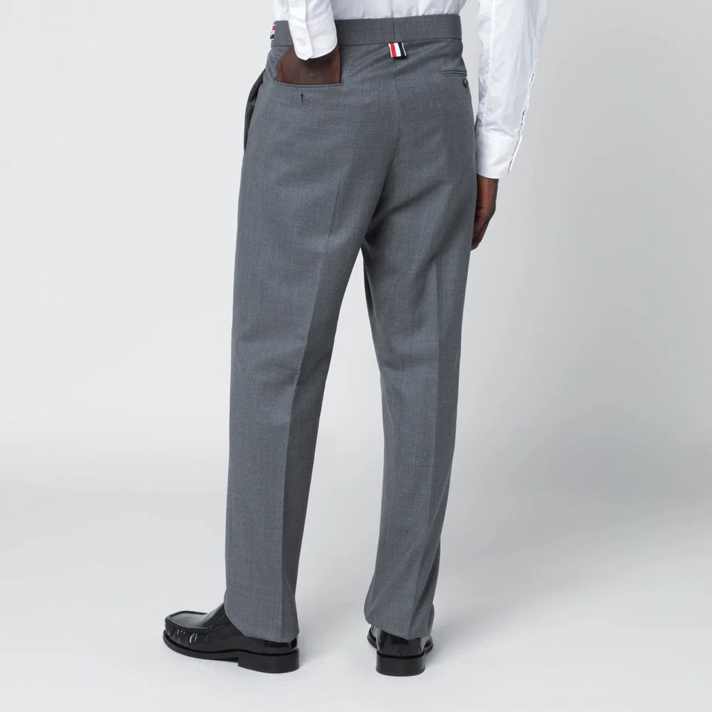 Thom Browne Grey wool trousers