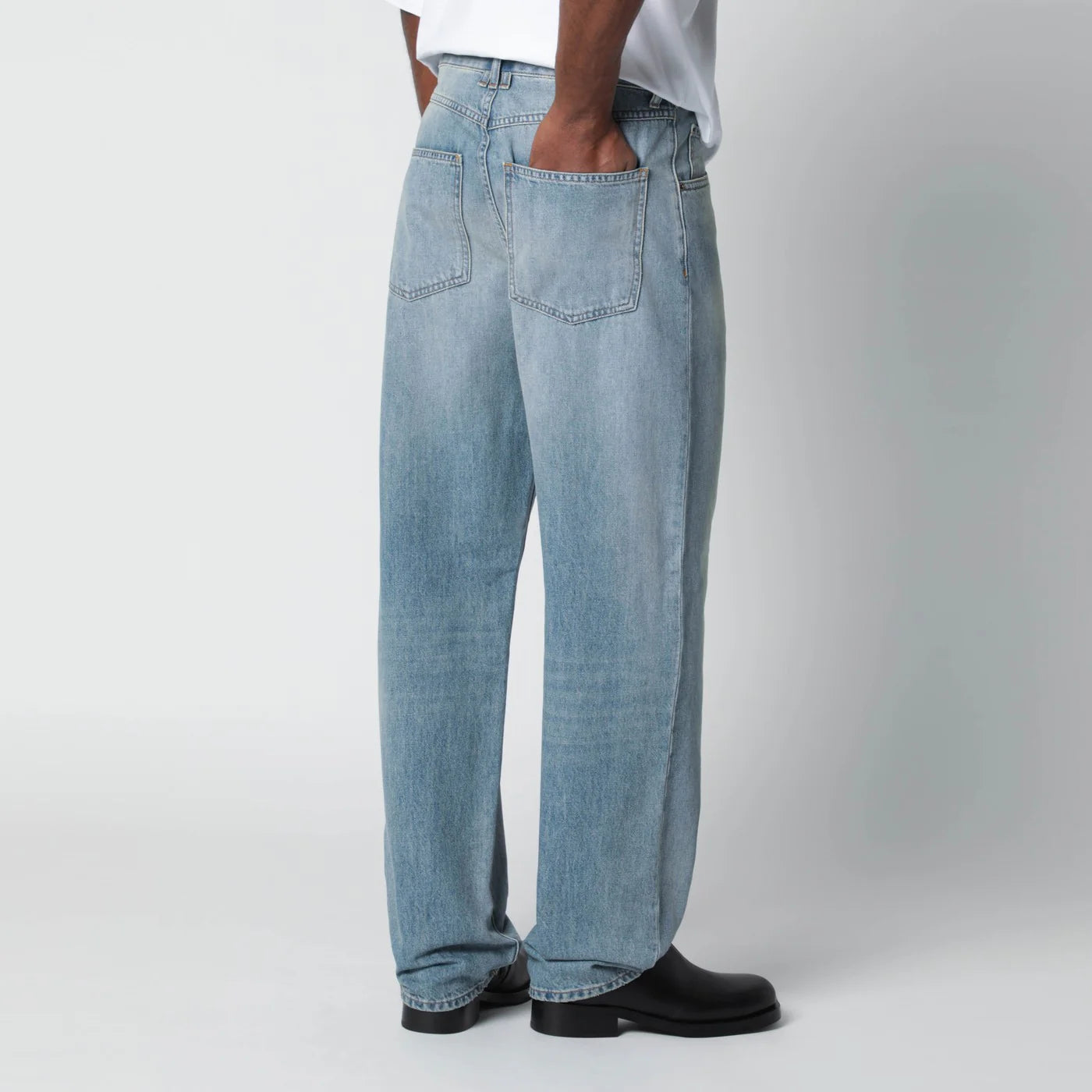 DARKPARK Light blue washed jeans