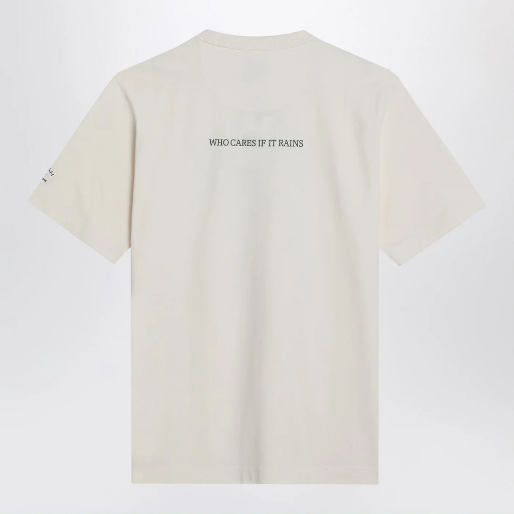 Archive T-shirt white Barbour x NOAH